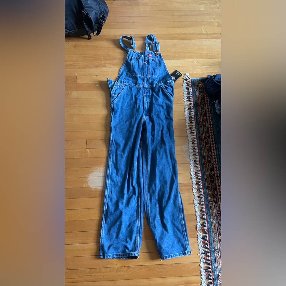 Dickies Denim Overalls